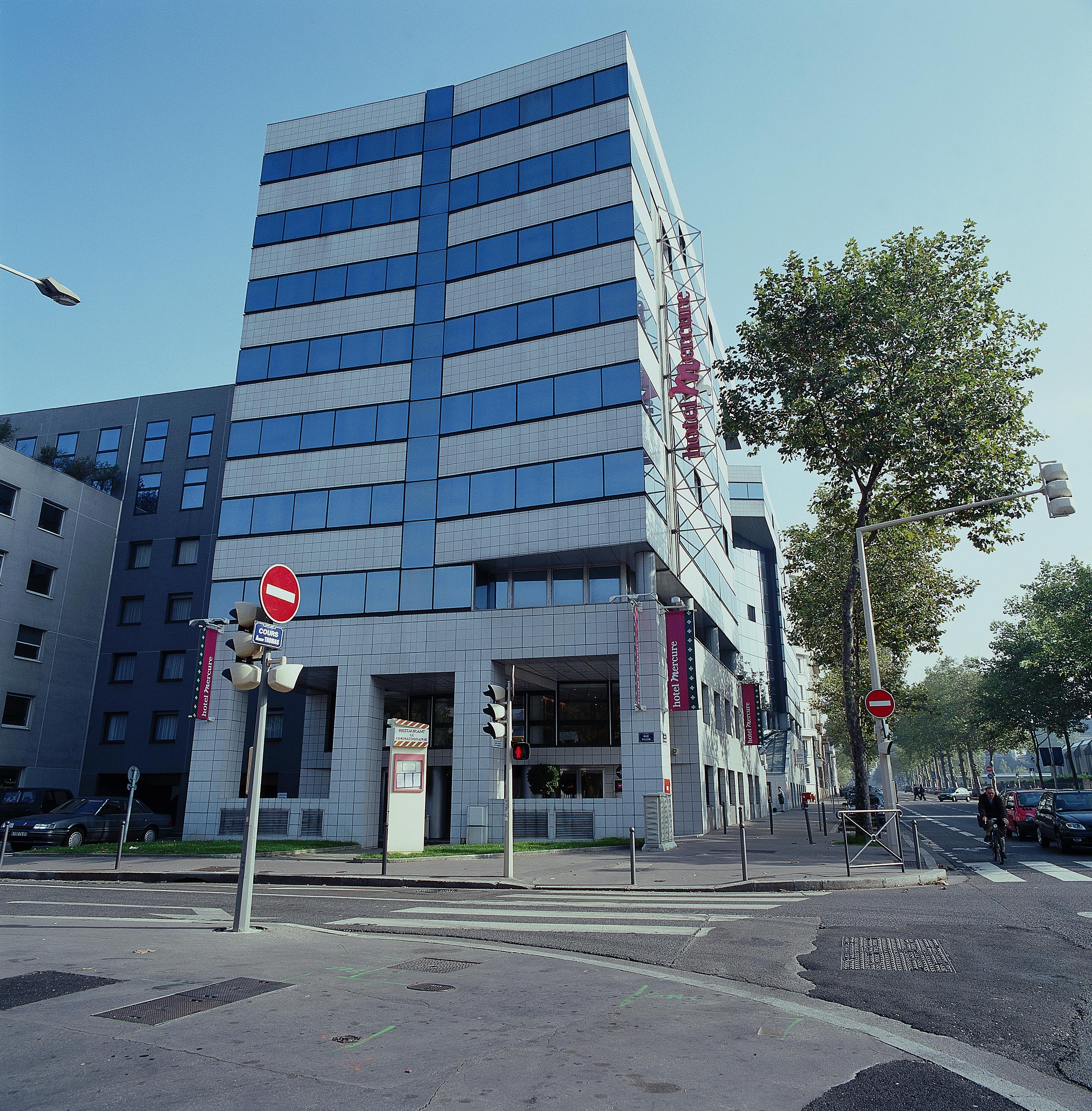 Hotel Mercure Lyon Centre Lumiere Luaran gambar