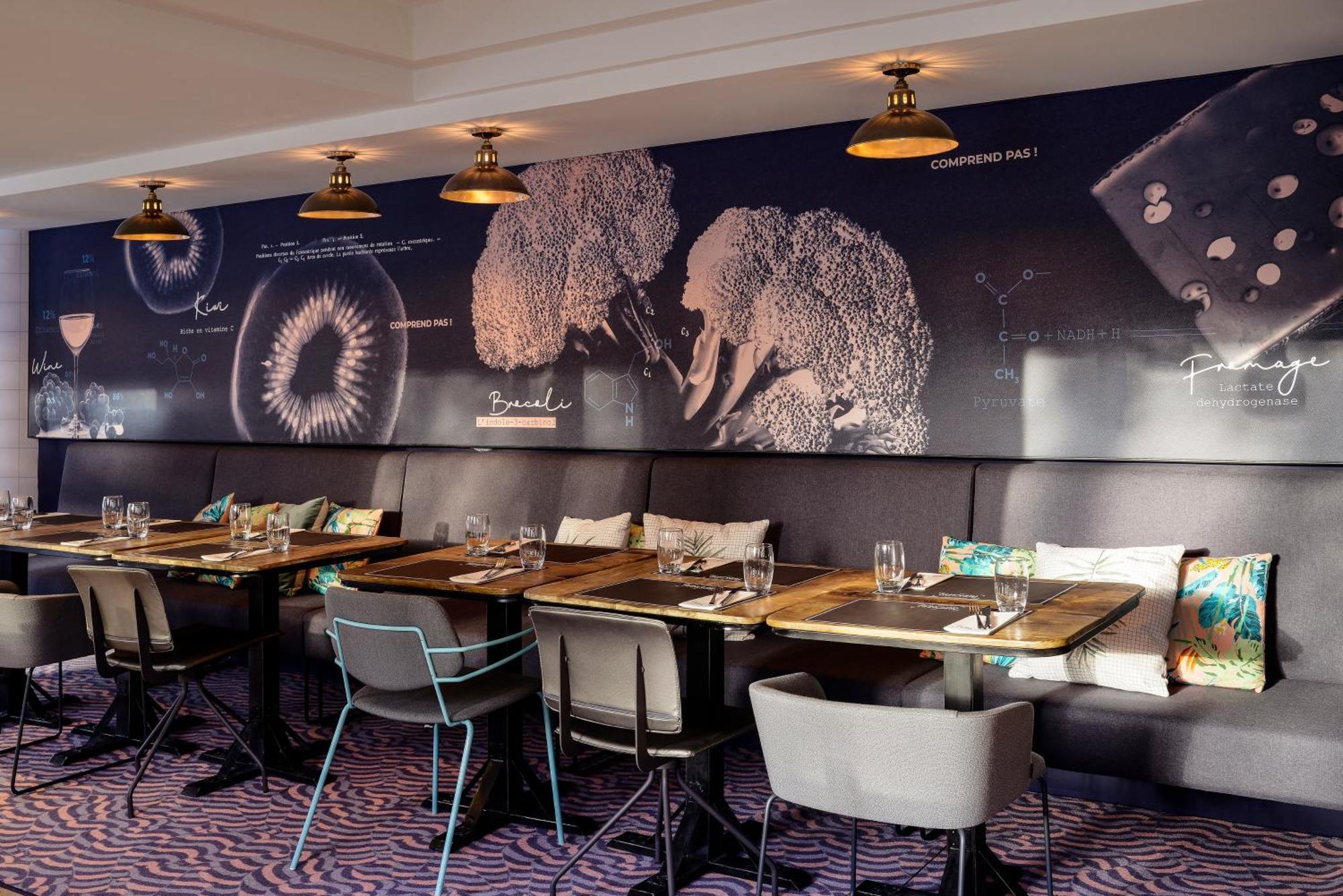 Hotel Mercure Lyon Centre Lumiere Luaran gambar