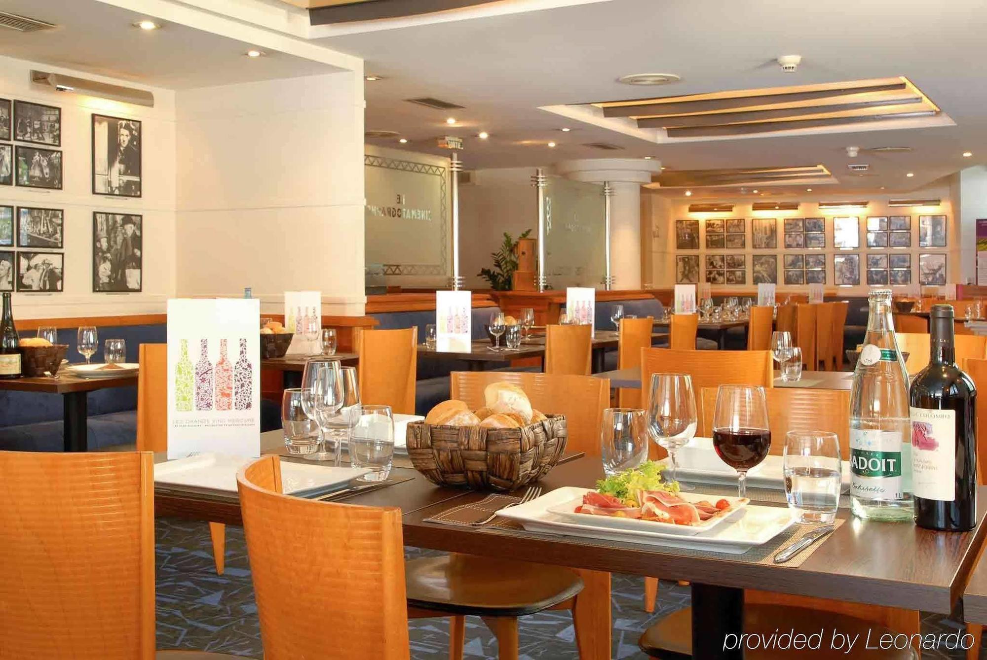 Hotel Mercure Lyon Centre Lumiere Restoran gambar