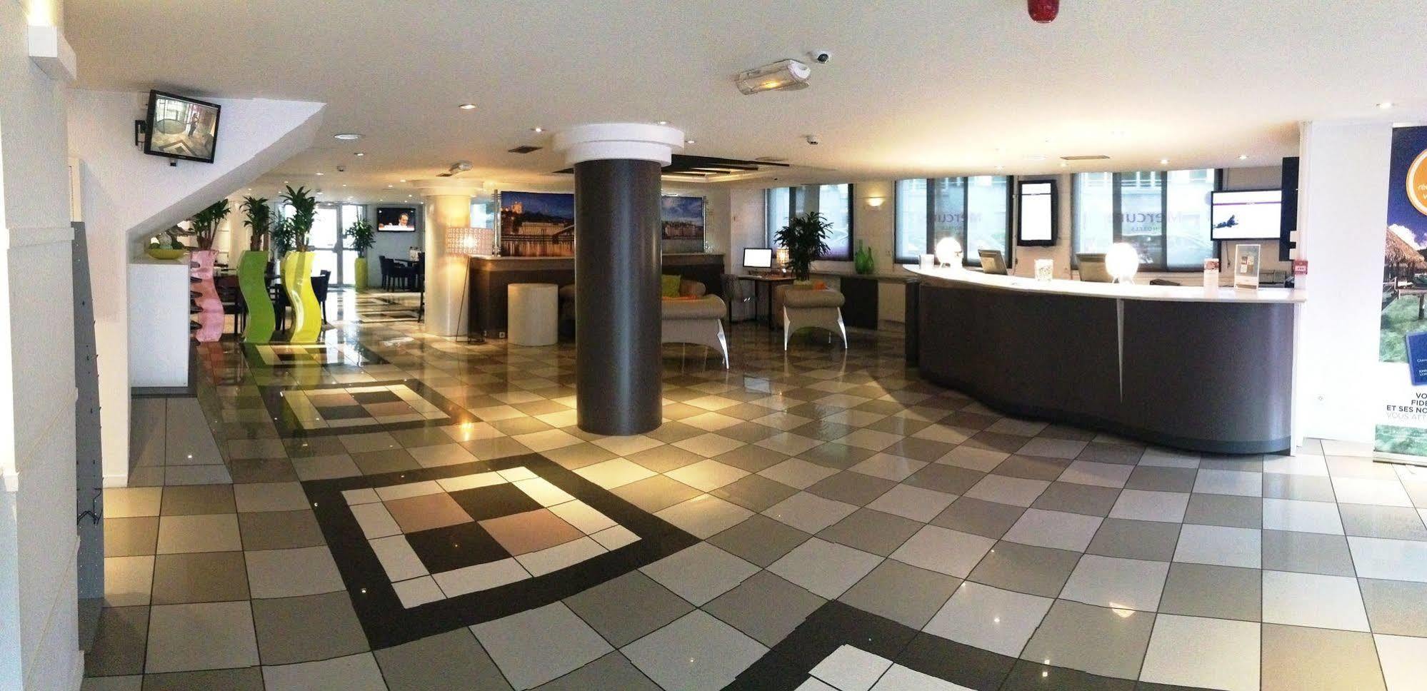 Hotel Mercure Lyon Centre Lumiere Luaran gambar