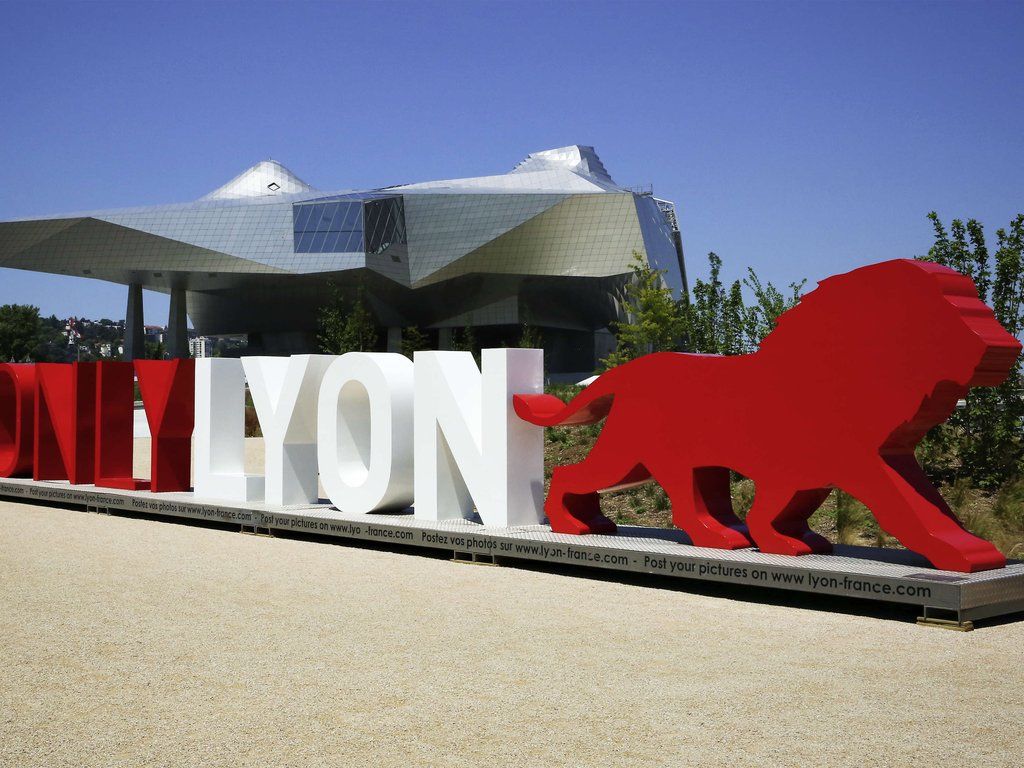 Hotel Mercure Lyon Centre Lumiere Luaran gambar