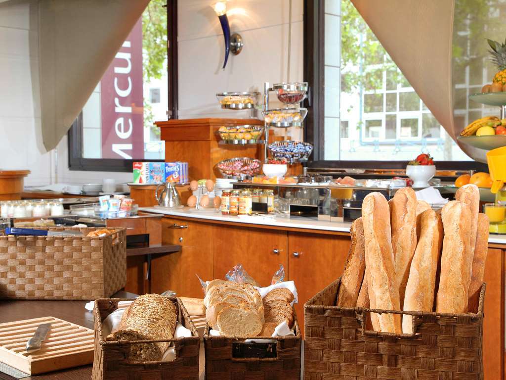 Hotel Mercure Lyon Centre Lumiere Restoran gambar