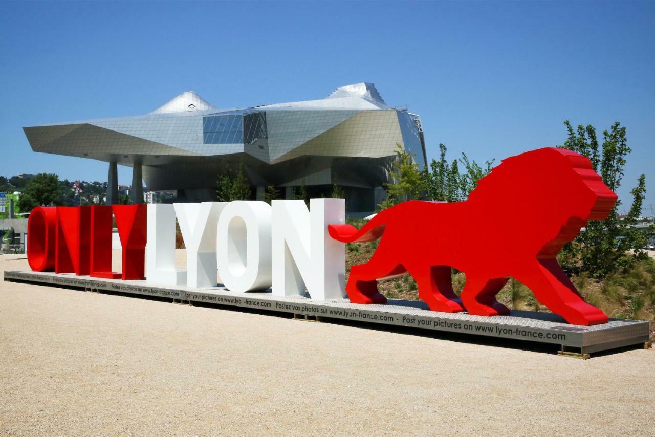 Hotel Mercure Lyon Centre Lumiere Luaran gambar
